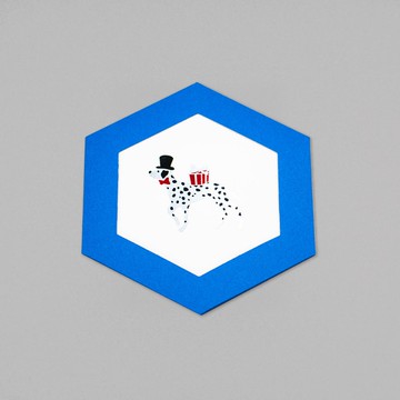 ROKKAKU CARD DOG'S Party! 大麥町犬