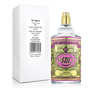 No.4711 Floral Cologne Rose 玫瑰古龍水-Tester(100ml)