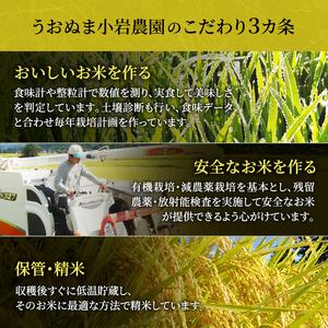 ふるさと納税 令和5年産 無洗米 米食味鑑定士 厳選 魚沼産 コシヒカリ 3kg （ 米 こしひかり お米 新潟 魚沼 魚沼産コシヒカリ 魚沼産こしひかり.. 新潟県魚沼市