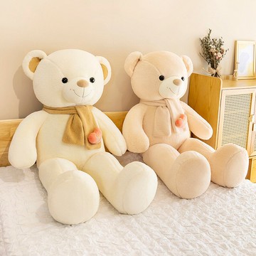 創意新款泰迪熊公仔毛絨玩具大號熊貓布娃娃圣誕情人節禮物送朋友