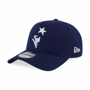 NEW ERA 男女 9FORTY AF 卡車帽 NFL FUN GRAPHIC 新英格蘭愛國者 海邊藍 NE14700510