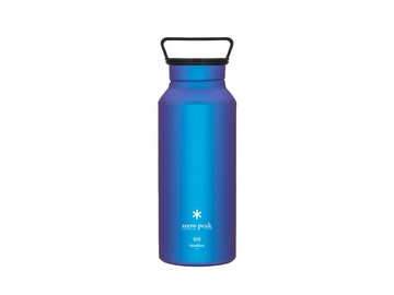 ├登山樂┤日本Snow Peak 鈦金屬瓶 藍色800 # TW-800-BL