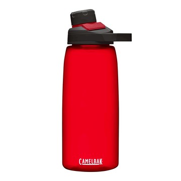 《CamelBak》1000ml Chute Mag 戶外運動水瓶 石榴紅