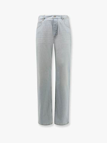 Extra bleached dirty denim trouser - BOTTEGA VENETA - gender_Man