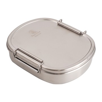 寶馬牌304不鏽鋼調理師便當餐盒-900ml-1入