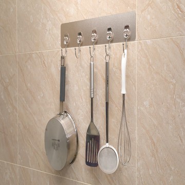 奇麗屋 5連鈎壁掛架