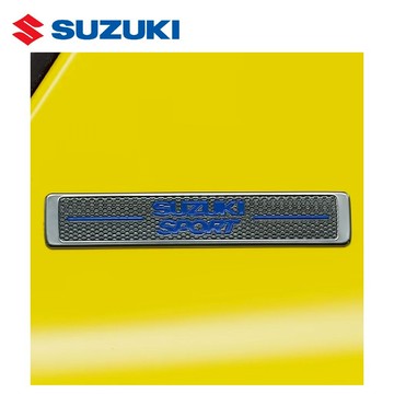 【PP保勁國際】日本原廠 SUZUKI SPORT CARBON 貼紙 車身貼紙 防水車貼