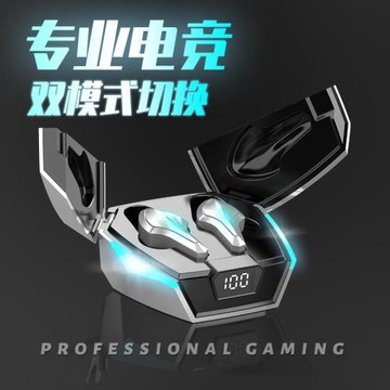 競電新款k12無線藍牙耳機雙耳吃雞黑科技游戲無感延遲私模廠家直