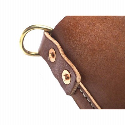 CHARLIE BORROW （チャーリー・ボロウ） レザートート CHARLIE BORROW （チャーリー・ボロウ）/OAK BARK TANNED BRIDLE