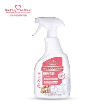 【GBPH好寶貝】寵物居家織品環境速乾除臭噴霧・原味無香 Air Fresh 500ml
