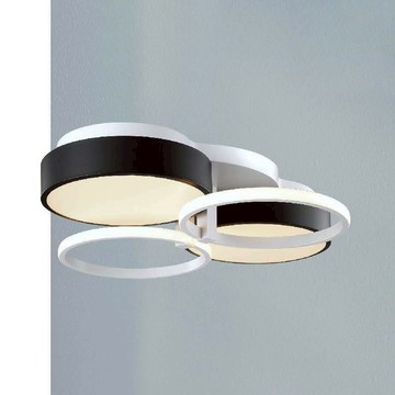 76W 三色溫半吸頂燈 B147-29-70995