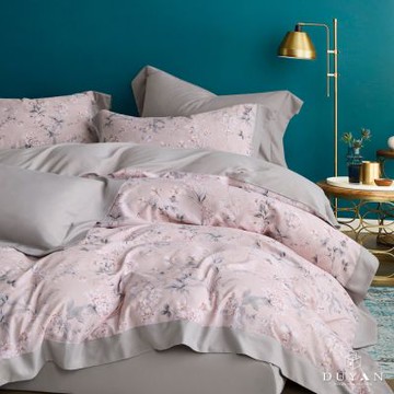 【DUYAN 竹漾】奧地利天絲單人床包被套三件組 / 慕花輕夢 台灣製