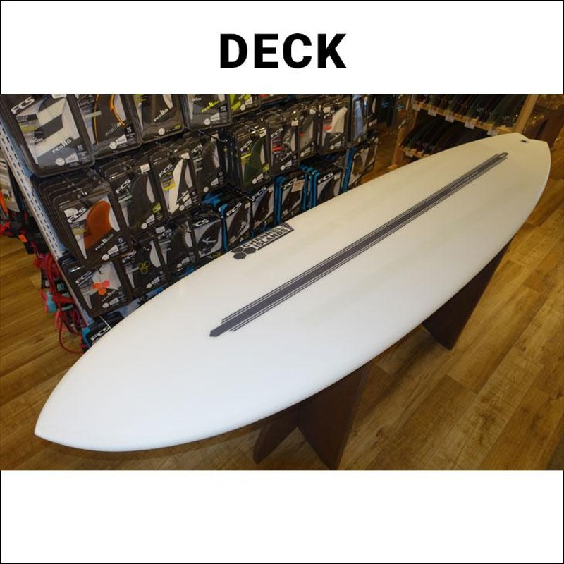 アルメリック クオング サンダーボルト サーフボード FCS2 フィン