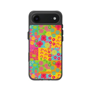 iPhone Air Clear (相機按鈕) 酷墨灰 - Bebel Franco - Patchwork Color