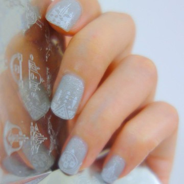 BEnails美甲轉印鋼板 Myth秘思-Code(小方版)FS08美甲印花DIY工具