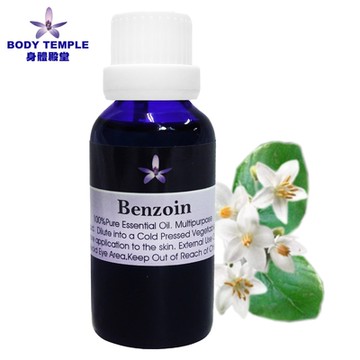 Body Temple   安息香芳療精油(Benzoin Oleoresin)30ml