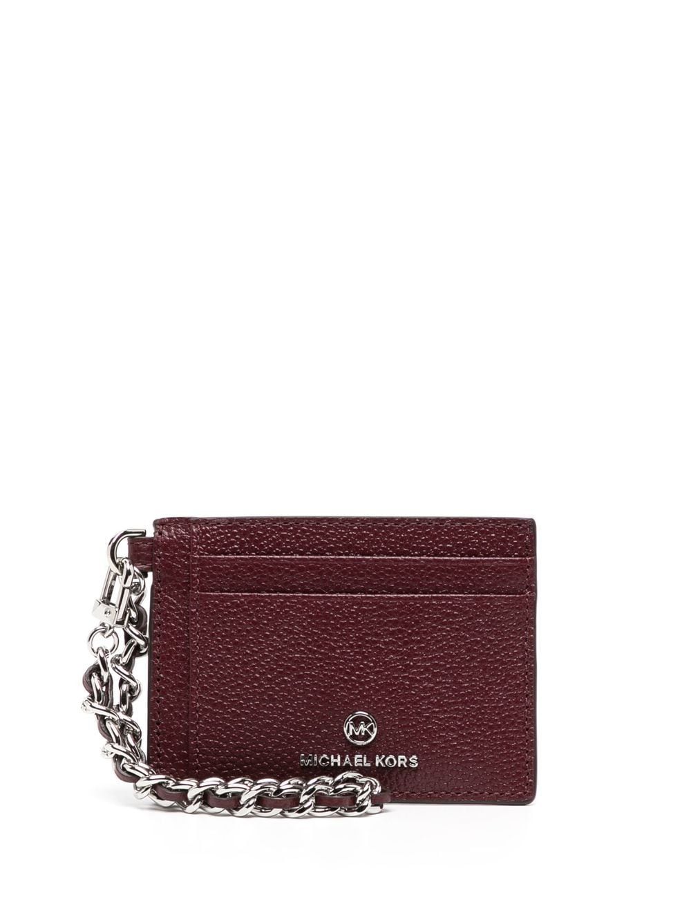 Michael Michael Kors - Jet Set I.D card holder - women - Calf Leather - One Size - Red