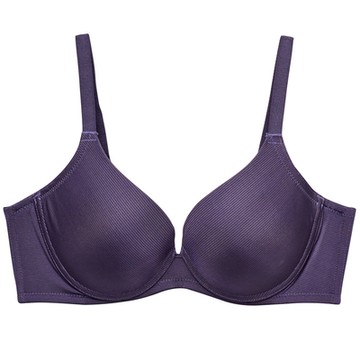 莎薇-好素配 B-C罩杯內衣(暗紫灰) 記形鋼圈冰涼好素配-AB3524FS