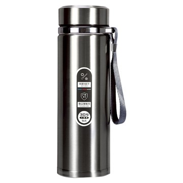 FRANCASINO 弗南希諾 廣口真空保溫瓶  銀色  900ml  1個