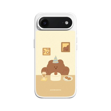 iPhone Air SolidX 白 - 布朗尼 annnbrownie - 生日派對