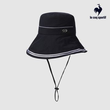 法國公雞 經典休閒漁夫帽 男女款 黑色 LKV03307