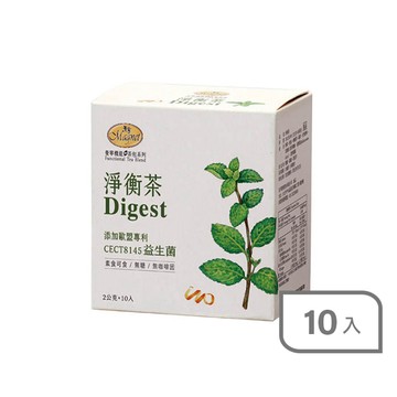 曼寧機能茶(10入)-淨衡茶