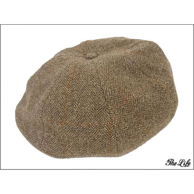 RRL × HARRISTWEED NEWSBOY CAP キャスケット