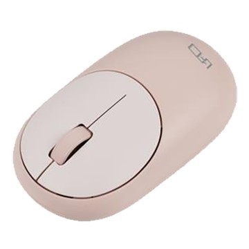 廣鼎INTOPIC2.4GHz極靜音無線滑鼠/MSW-Q778-PK/粉