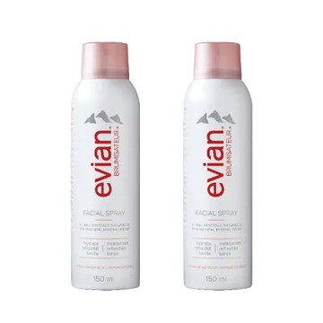 evian 天然礦泉護膚保濕噴霧 150ml-2入組