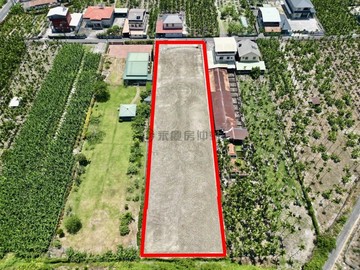 西勢車站旁美農地可蓋合法農舍(W2)有水有電｜屏東縣竹田鄉新勢段