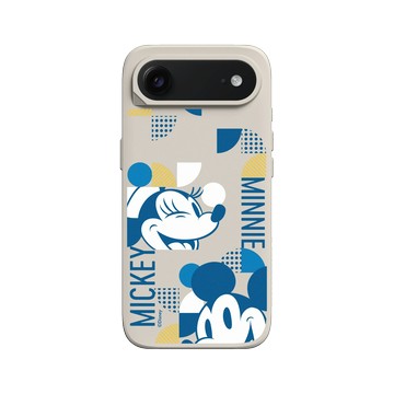 iPhone Air SolidX 貝殼灰 - 迪士尼-米奇 Mickey - 展示好感情-米奇與米妮