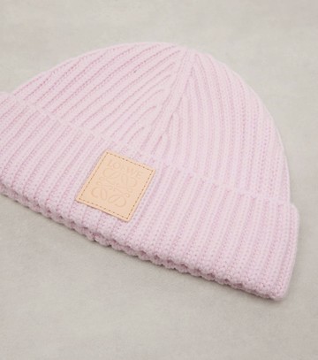 Loewe Logo cashmere beanie