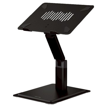 NAUGHTY GHOST 頑皮鬼 Elevon Pro 專業級多功能筆電支架 站立辦公 人體工學 釋放桌面空間  1個  沉穩黑