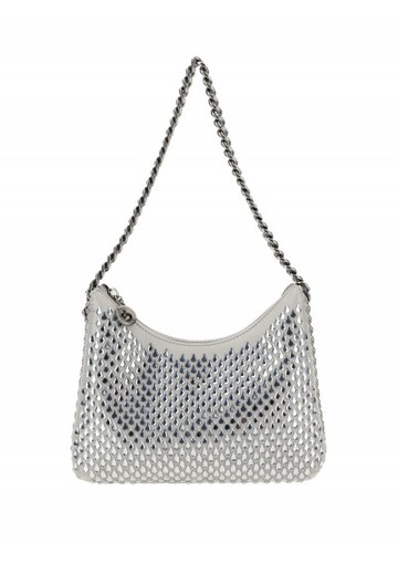 Stella Mccartney - Falabella Shoulder Bag - Womens - Grey
