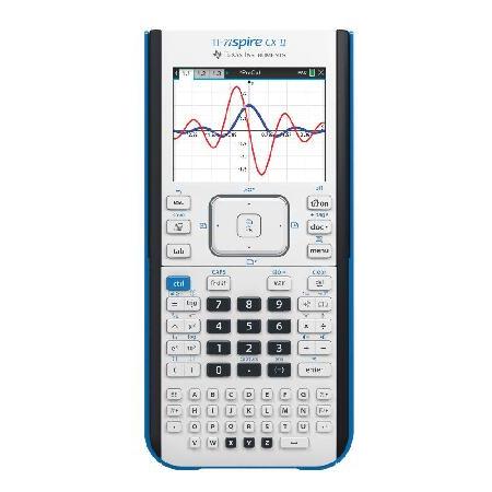 Texas Instruments (テキサス インスツルメンツ) TI-Nspire CX II カラーグラフ電卓 学生用ソフトウェア付き (PC Mac) (日本語ではない場合があります)