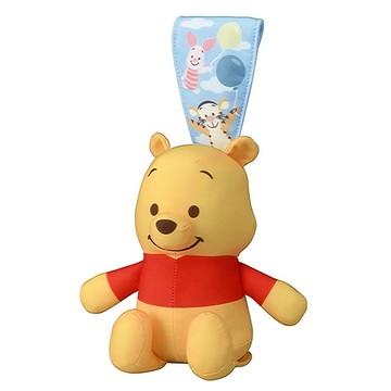 TAKARA TOMY 小熊維尼音樂安撫娃娃 0個月以上  高度290mm  小熊維尼 黃色  1個