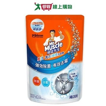 威猛先生洗衣機槽清潔劑250g【愛買】