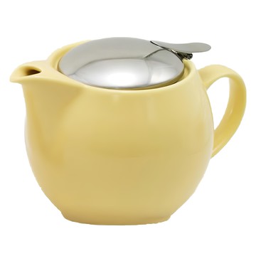 ZERO JAPAN 典藏不鏽鋼蓋壺 450cc 陶瓷材質 日本產  香蕉黃  450ml  1個