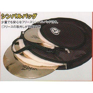 PROTECTIONracket  シンバル22”用　リュックタイプ　ソフトケース　黒　6020R-00