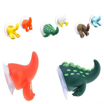賣萌動物尾巴屁屁多用掛鉤吸盤