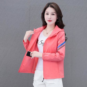 (免運)夏季輕薄遮陽皮膚衣女2025新款防紫外線透氣涼感戶外開車防曬外套