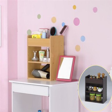 【好傢俱】貝里斯多用途桌上架-兩色