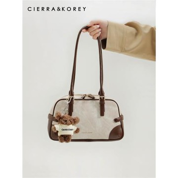 (免運)Cierra Korey官網 枕頭包包女士通勤2025新款流行百搭手提單肩包
