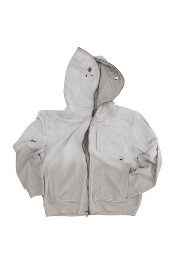 ALLENKO3 - SHELL 3.0 Armor Hoodie (GREY)