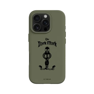 iPhone 16 Pro SolidSuit 海藻綠 - 哈利波特 Harry Potter - 黑魔標記