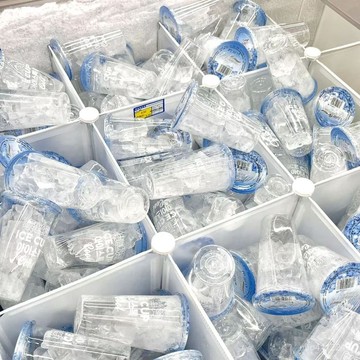 小🐑甄選🐑塑料杯一次性便利店冰杯冷飲杯啤酒創飲料家用冷藏冷凍冰塊奶茶杯 V1DD