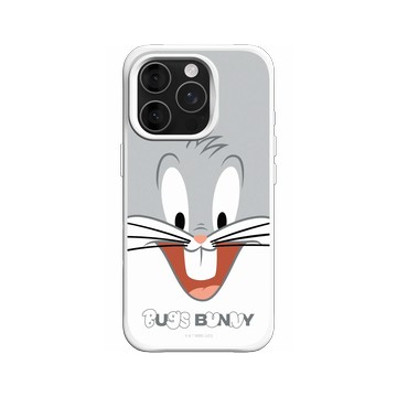 iPhone 16 Pro SolidX 白 - 樂一通 Looney Tunes - 大臉兔巴哥