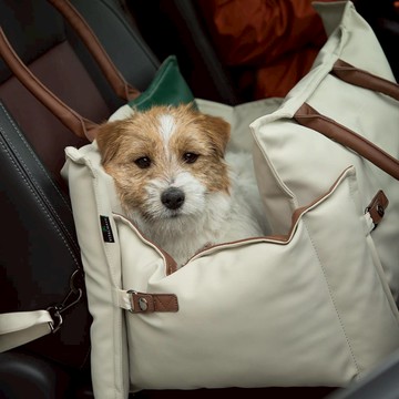 【VitalWave 元氣光波】 寵物汽車安全座椅 (寵物車墊) 蒙德理安車載包