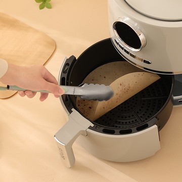 空氣炸鍋專用紙吸油墊紙家用圓形燒烤烘焙烤箱硅油紙蒸籠紙烤肉紙