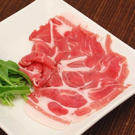 肉 豚肉 豚肩ロース スライス 1.8mm 500g 精肉 冷凍 切り落とし